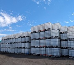 (1X) – 275 Gallon | NON FOOD GRADE IBC | Liquid Storage Tote Tank Potable Water