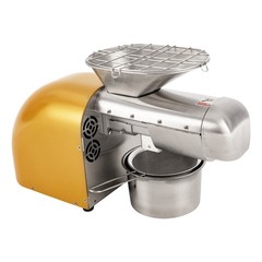 Oil Press Machine Nut Seeds Oil Extractor Beans Expeller Cold & Hot 1800W Home