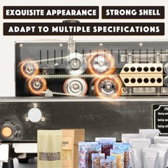 U.S. Solid Automatic Continuous Sealing Machine Printing for Thick Bags