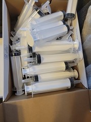 50 Pack Gelatin Shot Syringes Brand New