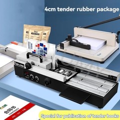 Large Electric Hot-Melt Glue Book Binding Machine (Desktop Model)