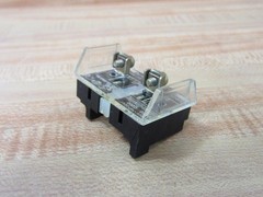 Allen Bradley 800T-XD1 Contact Block 800TXD1 w/Clip & Hardware