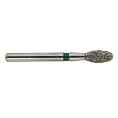 Dental Diamond Burs FG 379/023C Egg Football Shape Coarse Grit High Speed Bur