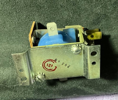 ITT GENERAL CONTROLS R4A121C RELAY 24V COIL 1 POLE NO 10FLA, 60LRA @120V NOS