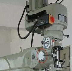 Milling Machine Automatic Feed Clutch Aluminum Cover CNC Mill B99 For Bridgeport