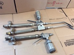 Lot of 3 Smith Lifetime Welding Torches