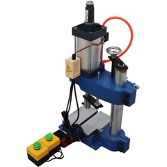 1100lbs Punching Press Pneumatic Punch Machine Stroke 2″- 4 ” Punching Hole