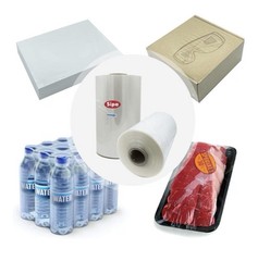 Knox Brand 14″ 75 Gauge Polyolefin Shrink Film Heat Wrap POF Centerfold 3500 FT