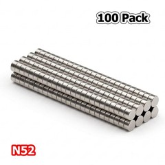 Small Round Neodymium Disc Magnets 2x1mm N52 – Tiny Rare Earth Magnets for Re…