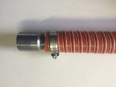 GenExhaust for Westinghouse (see desc for models) 1.5″ exhaust ext (2′) silicone