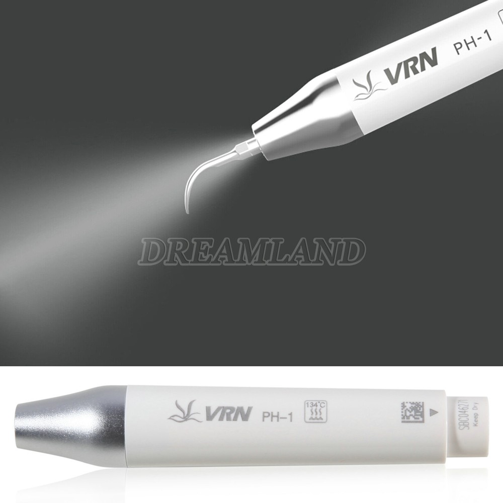 VRN Original Dental Ultrasonic Piezo scaler LED Handpiece Tips fits EMS