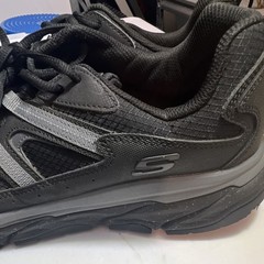 Skechers Slip Resistant EH ASTM Work Shoes Air Cooled Memory Foam Men’s 12