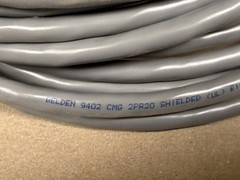 BELDEN 9402 2 PAIR SHIELDED 20 AWG, 20′ LENGTH