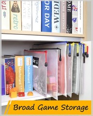 Plastic Mesh Zipper Pouch 4.6×9.2 in (6 Colors, 12 Packs), Small Water-Resist…