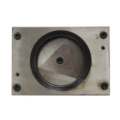 75MM Circular All Metal PVC Card Die Cutter PVC Business Card Cutter with Round