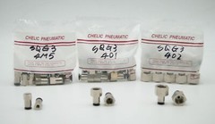 CHELIC SQG3 4M5 Ø04-M5 BSPT Female push to connector Fitting (10 PCS PER BAG)