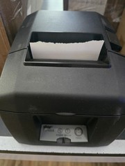 Star TSP654II Thermal Receipt Printer, USB, Auto Cutter (TSP650ii)