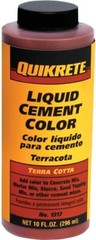 Quikrete Concrete Colorant Bottle, Terracotta, 10 oz