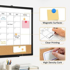 36 X 24 inches Magnetic Dry Erase Board with Aluminum Frame, Whiteboard