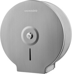 Commercial Jumbo Toilet Paper Dispenser, Wall Mount Stainless Steel 9 Inch Roll
