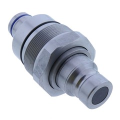 373-6967 Male Flat Face Coupler for Caterpillar 226D 262D 279D 299D