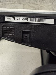 NCR 7761 XR7 POS Touchscreen Terminal Aloha Windows 10 With Card Reader Working
