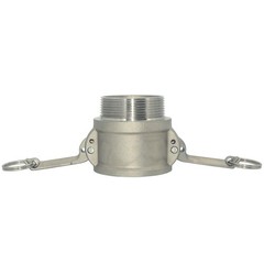1/2″ 1″ 3″ inch Type B Camlock Female to Male NPT Stainless SS 304 Hose Fitting