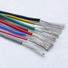 30AWG-14AWG UL3239 Insulated Electronic Cable Copper Wire Flexible Soft Silicone