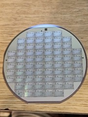 Cool Computer CPU Silicon 4.5″ Wafer / Wafers IC RAM Chip Lithography 77358 WX