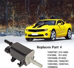 RICH Vapor Canister Purge Valve for 2004-2020 Chevy GMC Replaces 214-1680 911-03