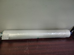 Single Roll GBC EZload Film 3748201RAW 25″ x 500ft 1.5 Mil Gloss – NEW No Box