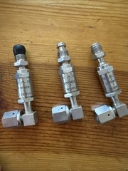 Veriflo High Purity Stainless Steel Gas Regulators And Valves – Lot of 14
