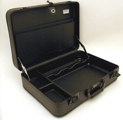 610T-C – PLATT LUGGAGE – DELUXE SOFT-MOLDED TOOL CASE – Interior Dimensions (L x