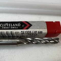 Cleveland 6X Bits 3/8×3/8, 1/4, 3/8×3/8, 1/2, 0.2530, 3/4. See Below For List