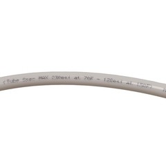 John Guest White LLDPE Tubing, ø3/8in OD x ø0.250in ID, 230psi @ 70°F, 450ft