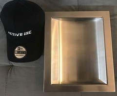Stainless Steel Drop-In Deal Tray, Brushed Finish, 12″ (w) x 10″ (d)
