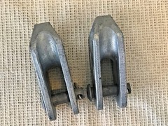 TC-5F GALVANIZED 26,900LBS Guy Wire Cable Eye Clevis,PLPCN,TC.5F0006546,LZE40315