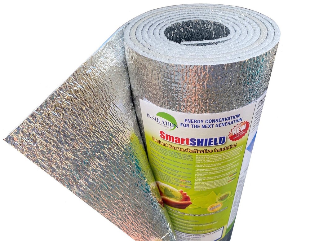 INSULATION MARKETPLACE SmartSHIELD -3mm 16 inchx25Ft Reflective Insulation roll,