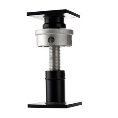 6.5-9″ House Floor Jacks Adjustable Small Screw Jacks Post Home Leveling Black