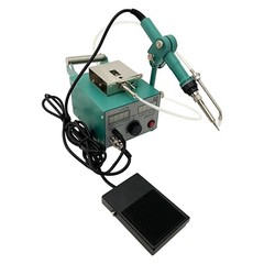 110V CXG378 Semi-automatic Feed Tin Spot Welder Soldering Table with Foot Switch