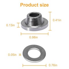C-134KT-803 Stem Packing Kit Replace for Prier C-134/135/144/154, Fits for…