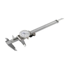 HFS(R) 0-6″ Imperial Calipers 4 Way Dial Caliper 0.001″ Shock Proof Plastic Case