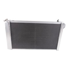 3 Row Aluminum Radiator 1973-1976 Corvette Stingray C3 5.7L 7.4L V8 Polished