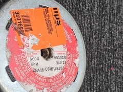 Red Hill ZNA16-0BHF.18258 Grinding Flaring Cup Wheel 6000 RPM Heavy Duty