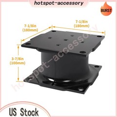 4PCS Vibratory Plate Compactor Rubber Isolator Shock Mount Fits For Doosan