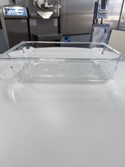 Lot of 6 | 5L Clear Polycarbonate Gelato Ice Cream Pan Commercial Food Tray