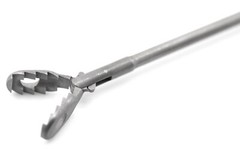 KARL STORZ 8662G Laryngoforce Grasping Forceps 11x7mm Oval Bite 10″ 22CM