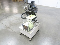 Okuma Hydraulic Power Unit 5 Gallon 8 GPM 1000 PSI Nachi UNI Pump 3Hp 220V 3PH
