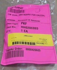 *BRAND NEW SURPLUS* Honeywell 65-6152-0087 Rev 03 CW Dual DB9 Board + Warranty!