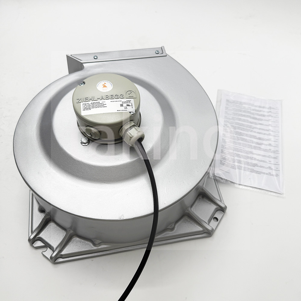 New ZIEHL ABEGG RF22P.2DK.3F.5R Cooling Fan 400V for Siemens Servo Spindle Fan